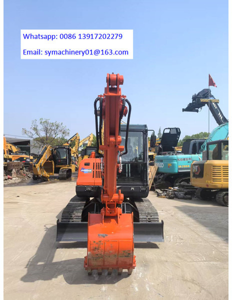 Doosan DX60 - حفار صغير: صورة 2 Doosan DX60 - حفار صغير: صورة 2
