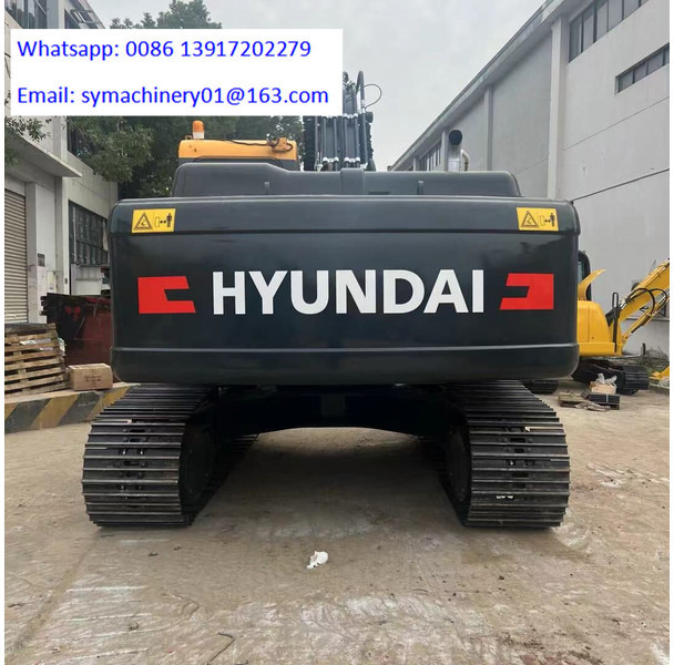 Hyundai 220LC-9S - حفار زاحف: صورة 2 Hyundai 220LC-9S - حفار زاحف: صورة 2