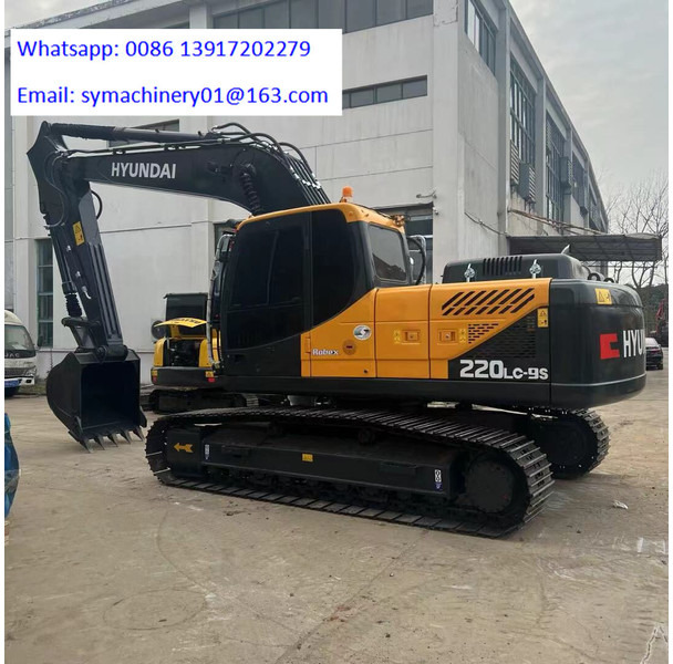 Hyundai 220LC-9S - حفار زاحف: صورة 1 Hyundai 220LC-9S - حفار زاحف: صورة 1