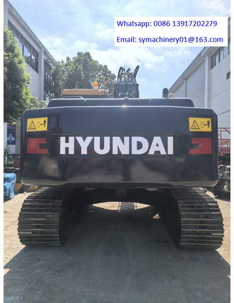 Hyundai HX220HD - حفار زاحف: صورة 4 Hyundai HX220HD - حفار زاحف: صورة 4