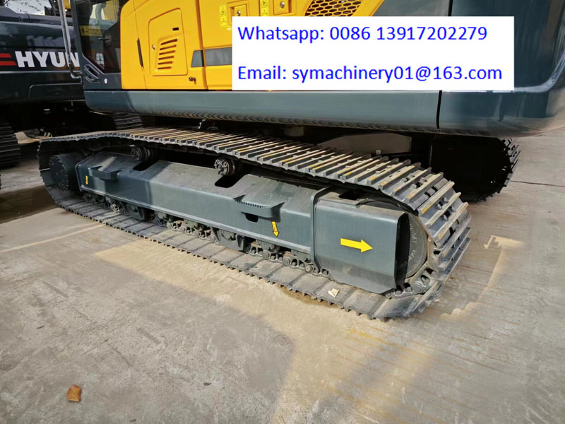 Hyundai HX220 - حفار زاحف: صورة 5 Hyundai HX220 - حفار زاحف: صورة 5