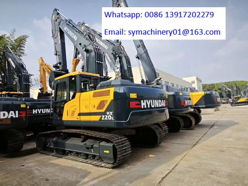 Hyundai HX220 - حفار زاحف: صورة 2 Hyundai HX220 - حفار زاحف: صورة 2