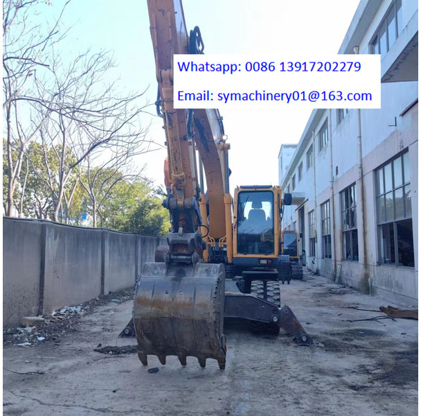 Hyundai R210W - حفار ذو عجلات: صورة 5 Hyundai R210W - حفار ذو عجلات: صورة 5