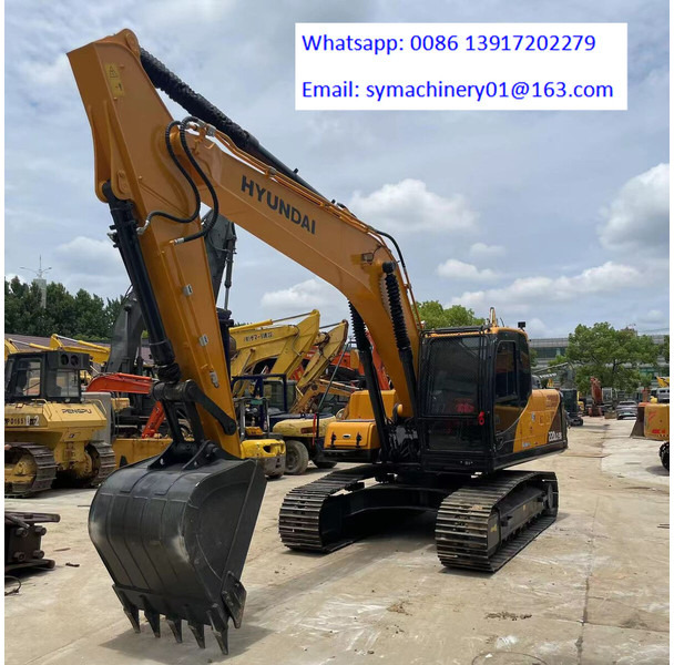 حفار زاحف Hyundai R220LC-9S: صورة 8