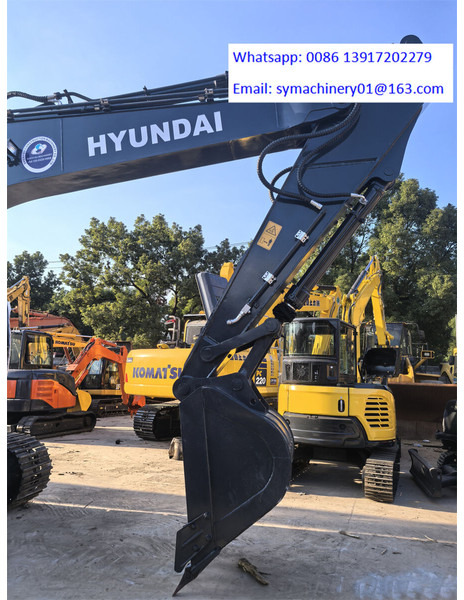 Hyundai R220LC-9S - حفار زاحف: صورة 5 Hyundai R220LC-9S - حفار زاحف: صورة 5