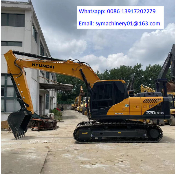 حفار زاحف Hyundai R220LC-9S: صورة 9