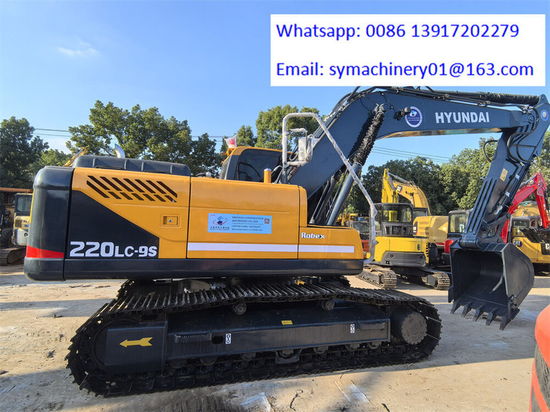 Hyundai R220LC-9S - حفار زاحف: صورة 4 Hyundai R220LC-9S - حفار زاحف: صورة 4