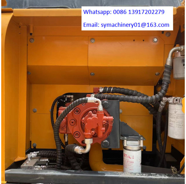 حفار زاحف Hyundai R220LC-9S: صورة 13