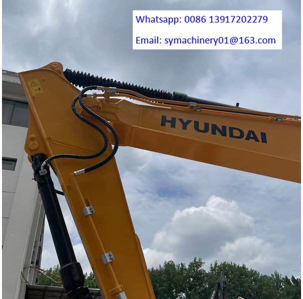 حفار زاحف Hyundai R220LC-9S: صورة 7