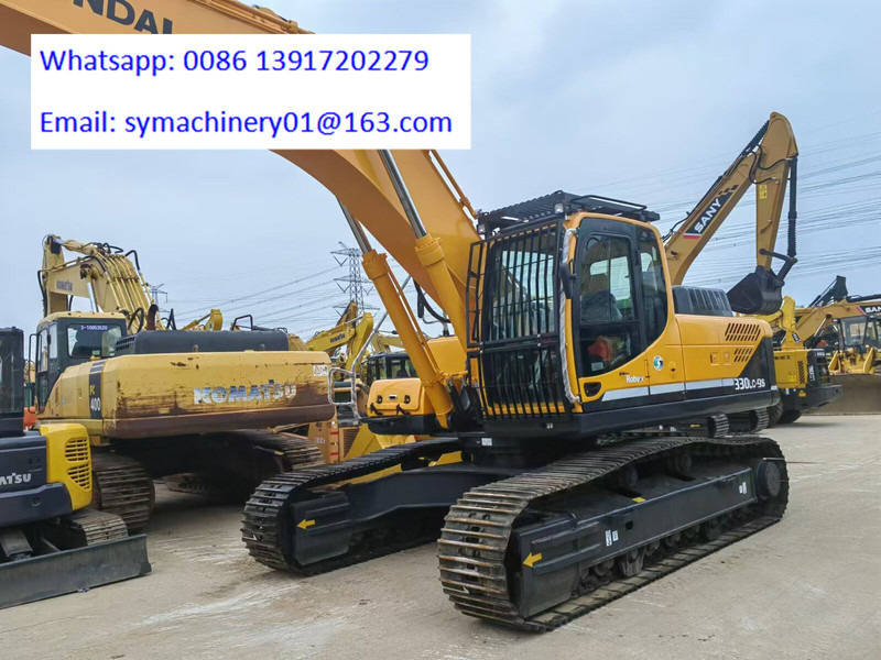 Hyundai R330LC-9S - حفار زاحف: صورة 4 Hyundai R330LC-9S - حفار زاحف: صورة 4