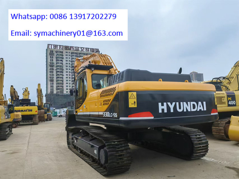 Hyundai R330LC-9S - حفار زاحف: صورة 2 Hyundai R330LC-9S - حفار زاحف: صورة 2