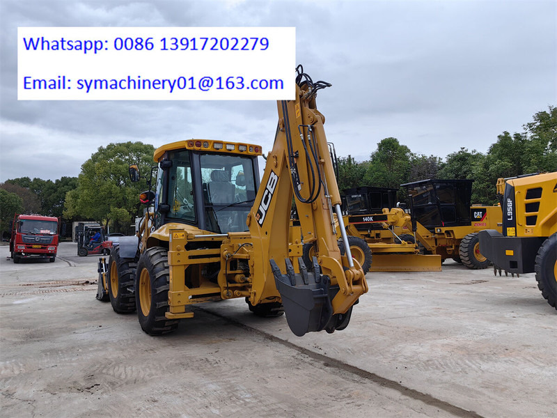 JCB 4CX - لودر ذو محراث خلفي/ باكهو: صورة 5 JCB 4CX - لودر ذو محراث خلفي/ باكهو: صورة 5