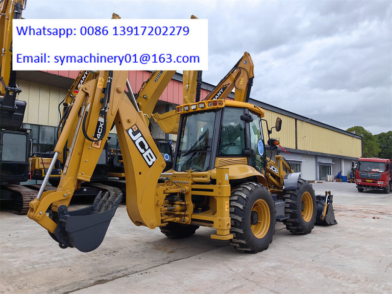 JCB 4CX - لودر ذو محراث خلفي/ باكهو: صورة 4 JCB 4CX - لودر ذو محراث خلفي/ باكهو: صورة 4