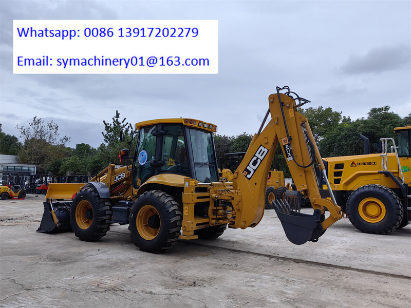 JCB 4CX - لودر ذو محراث خلفي/ باكهو: صورة 1 JCB 4CX - لودر ذو محراث خلفي/ باكهو: صورة 1
