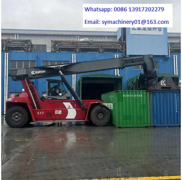 Kalmar DRF450-60S5K - آلة حمل الحاويات في الأماكن الصغيرة: صورة 3 Kalmar DRF450-60S5K - آلة حمل الحاويات في الأماكن الصغيرة: صورة 3