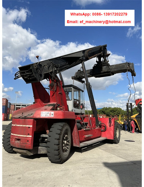 Kalmar DRF450 - آلة حمل الحاويات في الأماكن الصغيرة: صورة 4 Kalmar DRF450 - آلة حمل الحاويات في الأماكن الصغيرة: صورة 4