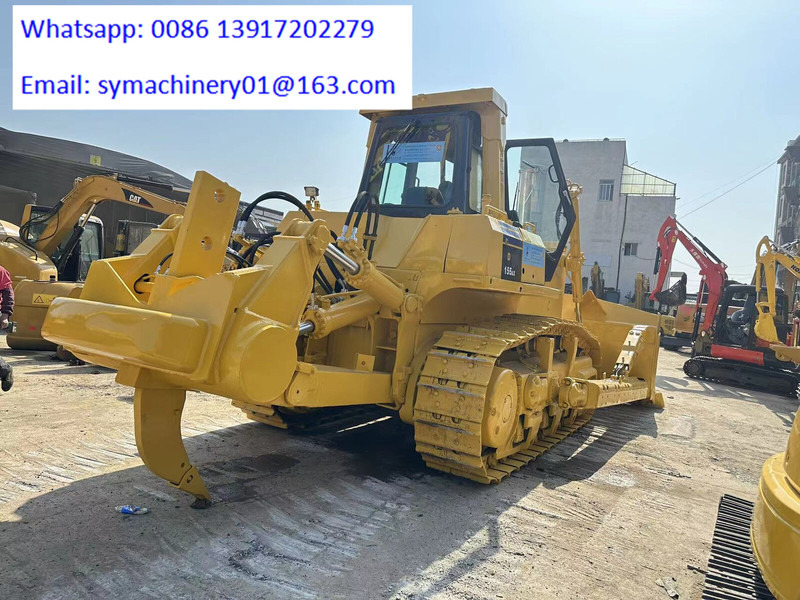 Komatsu D155A-5 - بلدوزر: صورة 4 Komatsu D155A-5 - بلدوزر: صورة 4