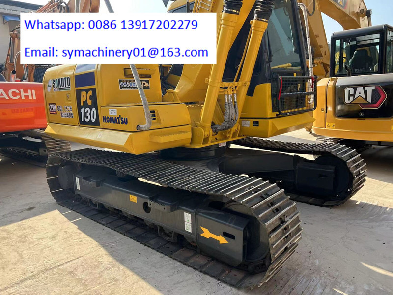 Komatsu PC130 - حفار زاحف: صورة 5 Komatsu PC130 - حفار زاحف: صورة 5