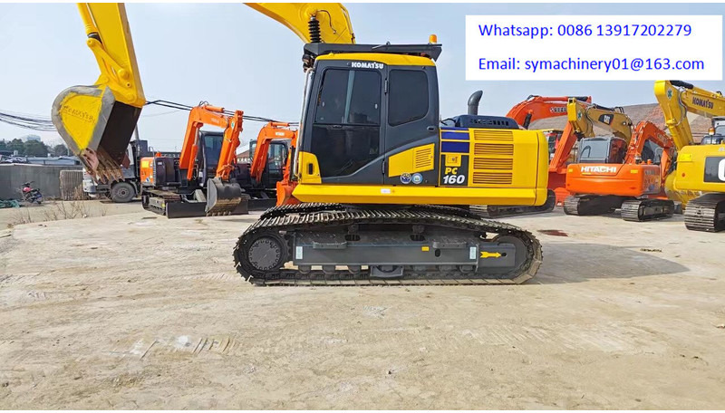 Komatsu PC160 - حفار زاحف: صورة 2 Komatsu PC160 - حفار زاحف: صورة 2