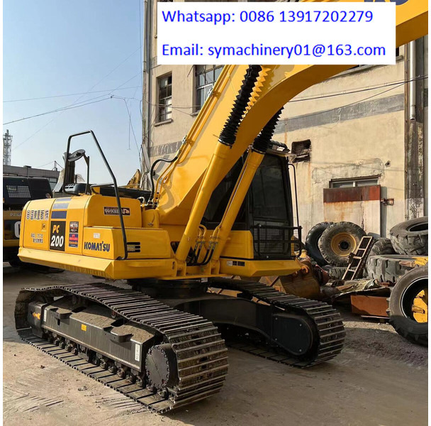 Komatsu PC200-8N1 PC200-8 PC220-8 PC240-8 PC300 PC350 PC350 PC400 PC450 - حفار زاحف: صورة 4 Komatsu PC200-8N1 PC200-8 PC220-8 PC240-8 PC300 PC350 PC350 PC400 PC450 - حفار زاحف: صورة 4
