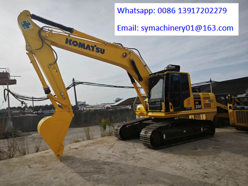 Komatsu PC200-8N1 - حفار زاحف: صورة 4 Komatsu PC200-8N1 - حفار زاحف: صورة 4
