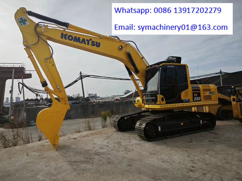 Komatsu PC200-8N1 - حفار زاحف: صورة 1 Komatsu PC200-8N1 - حفار زاحف: صورة 1