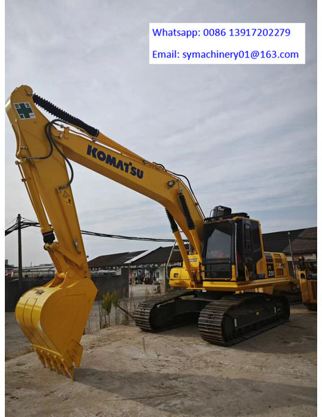 Komatsu PC200-8N1 - حفار زاحف: صورة 2 Komatsu PC200-8N1 - حفار زاحف: صورة 2