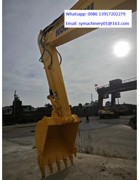 Komatsu PC200-8N1 - حفار زاحف: صورة 5 Komatsu PC200-8N1 - حفار زاحف: صورة 5