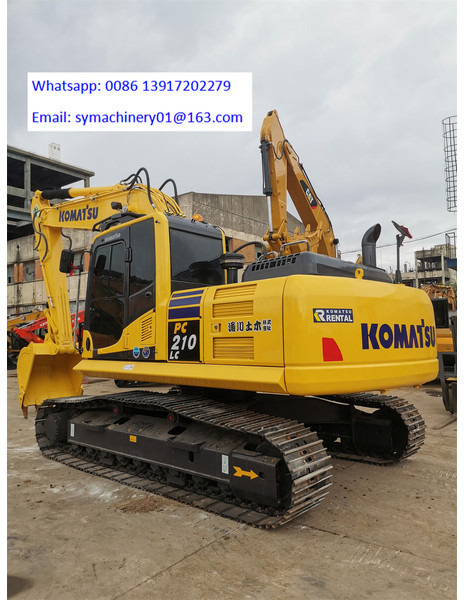Komatsu PC210LC-8 - حفار زاحف: صورة 2 Komatsu PC210LC-8 - حفار زاحف: صورة 2
