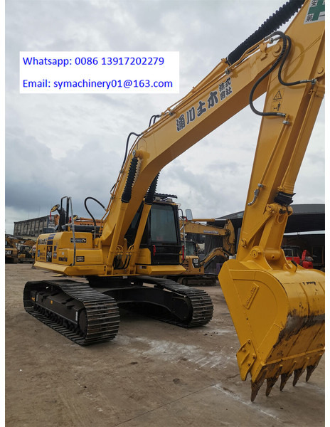 حفار زاحف Komatsu PC210LC-8: صورة 6