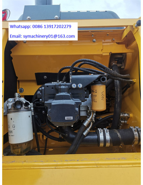 حفار زاحف Komatsu PC210LC-8: صورة 7