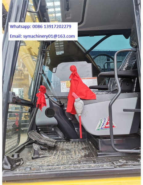 حفار زاحف Komatsu PC210LC-8: صورة 9