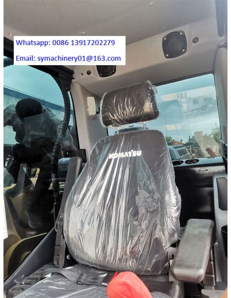 حفار زاحف Komatsu PC210LC-8: صورة 10