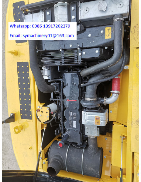 حفار زاحف Komatsu PC210LC-8: صورة 8