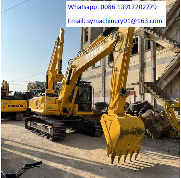 Komatsu PC210LC - حفار زاحف: صورة 5 Komatsu PC210LC - حفار زاحف: صورة 5