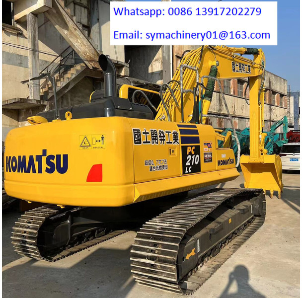 Komatsu PC210LC - حفار زاحف: صورة 2 Komatsu PC210LC - حفار زاحف: صورة 2