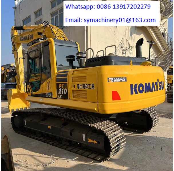 Komatsu PC210LC - حفار زاحف: صورة 3 Komatsu PC210LC - حفار زاحف: صورة 3