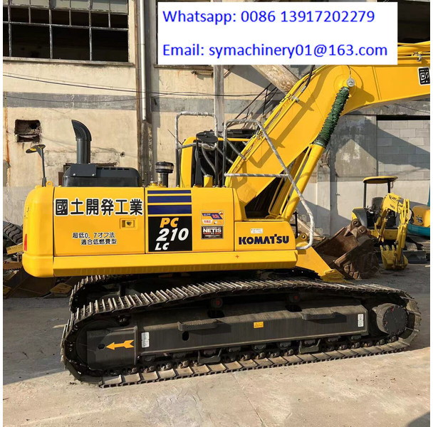 Komatsu PC210LC - حفار زاحف: صورة 1 Komatsu PC210LC - حفار زاحف: صورة 1