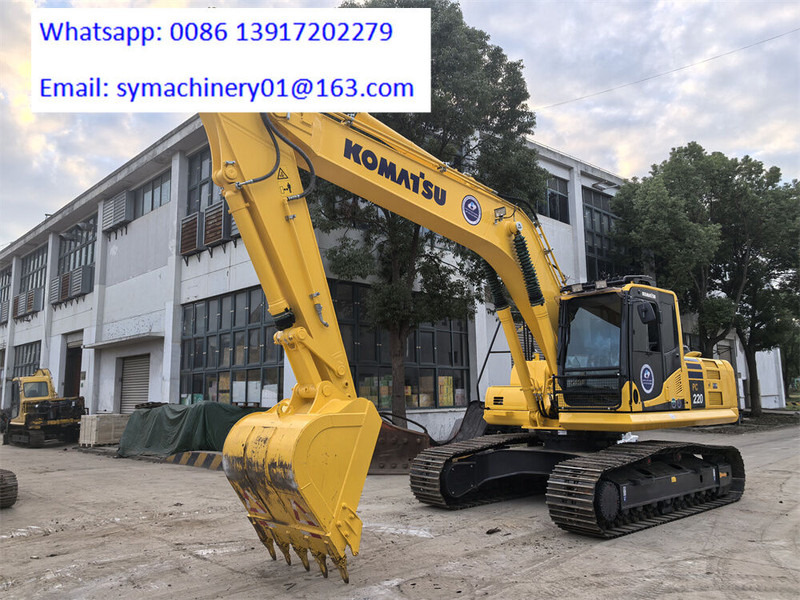 Komatsu PC220-8 PC220 - حفار زاحف: صورة 3 Komatsu PC220-8 PC220 - حفار زاحف: صورة 3