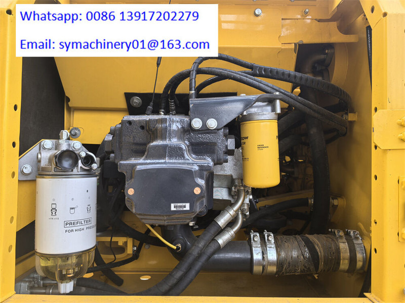 Komatsu PC220-8 PC220 - حفار زاحف: صورة 5 Komatsu PC220-8 PC220 - حفار زاحف: صورة 5
