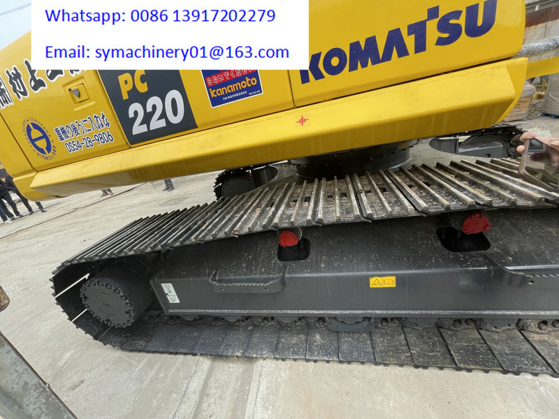 Komatsu PC220-8N1 - حفار زاحف: صورة 5 Komatsu PC220-8N1 - حفار زاحف: صورة 5