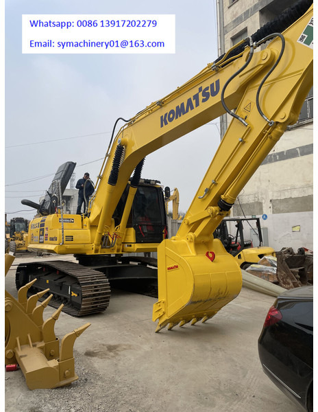 Komatsu PC220-8N1 - حفار زاحف: صورة 1 Komatsu PC220-8N1 - حفار زاحف: صورة 1