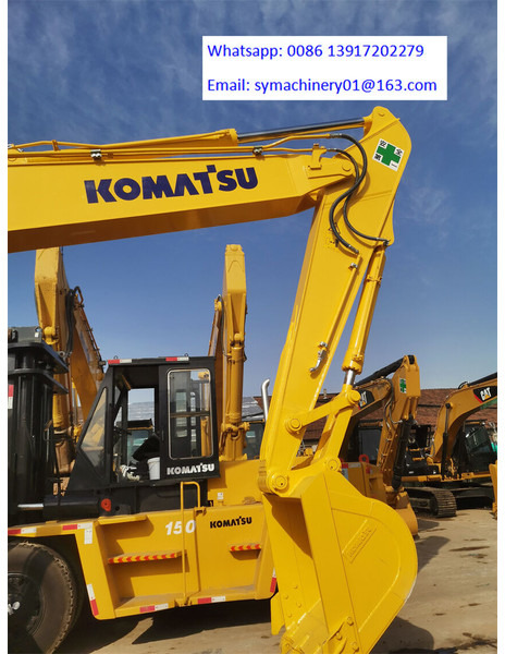Komatsu PC220-8N1 - حفار زاحف: صورة 3 Komatsu PC220-8N1 - حفار زاحف: صورة 3