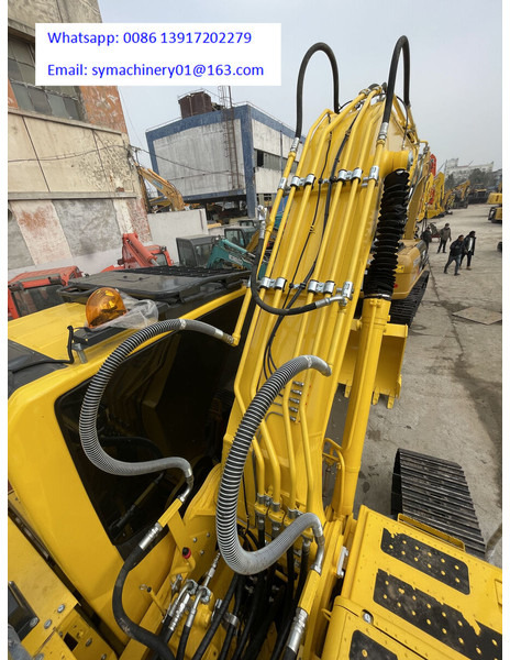 حفار زاحف Komatsu PC220-8N1: صورة 15