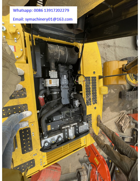 حفار زاحف Komatsu PC220-8N1: صورة 16