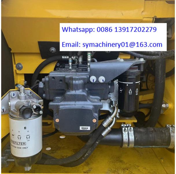 Komatsu PC220-8N1 - حفار زاحف: صورة 4 Komatsu PC220-8N1 - حفار زاحف: صورة 4