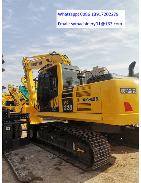 Komatsu PC220-8N1 - حفار زاحف: صورة 2 Komatsu PC220-8N1 - حفار زاحف: صورة 2