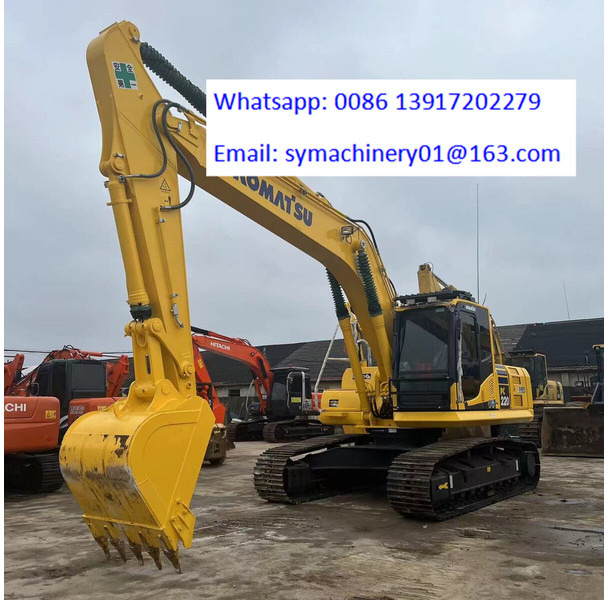 Komatsu PC220-8 - حفار زاحف: صورة 4 Komatsu PC220-8 - حفار زاحف: صورة 4