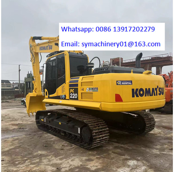 Komatsu PC220-8 - حفار زاحف: صورة 1 Komatsu PC220-8 - حفار زاحف: صورة 1