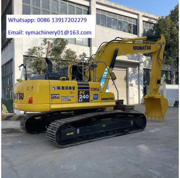 حفار زاحف Komatsu PC240LC-8 PC200 PC220 PC240 PC300 PC360 PC400 PC450: صورة 14